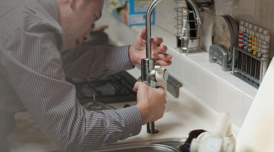 Professional bathroom faucet installation in Mina, NV